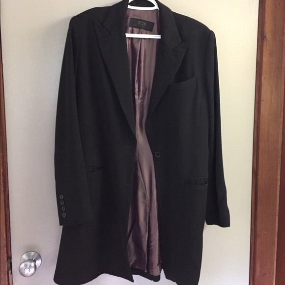 Thrifted long dress blazer - Picture 4 of 5